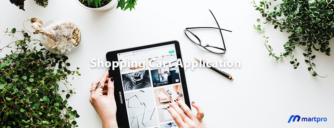 Shopping-cart-application